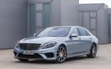 no title Mercedes S63 AMG revealed