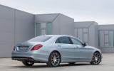 no title Mercedes S63 AMG revealed