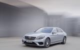 no title Mercedes S63 AMG revealed