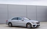 no title Mercedes S63 AMG revealed