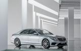 no title Mercedes S63 AMG revealed