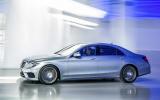 no title Mercedes S63 AMG revealed