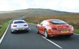 Comparison - Bentley Continental GT Speed vs. Mercedes S63 AMG coupé Comparison - Bentley Continental GT Speed vs. Mercedes S63 AMG coupé