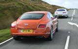 Comparison - Bentley Continental GT Speed vs. Mercedes S63 AMG coupé Comparison - Bentley Continental GT Speed vs. Mercedes S63 AMG coupé