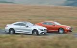 Comparison - Bentley Continental GT Speed vs. Mercedes S63 AMG coupé Comparison - Bentley Continental GT Speed vs. Mercedes S63 AMG coupé