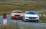Comparison - Bentley Continental GT Speed vs. Mercedes S63 AMG coupé Comparison - Bentley Continental GT Speed vs. Mercedes S63 AMG coupé