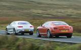 Comparison - Bentley Continental GT Speed vs. Mercedes S63 AMG coupé Comparison - Bentley Continental GT Speed vs. Mercedes S63 AMG coupé