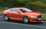 Comparison - Bentley Continental GT Speed vs. Mercedes S63 AMG coupé