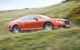 Comparison - Bentley Continental GT Speed vs. Mercedes S63 AMG coupé Comparison - Bentley Continental GT Speed vs. Mercedes S63 AMG coupé