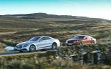 Comparison - Bentley Continental GT Speed vs. Mercedes S63 AMG coupé Comparison - Bentley Continental GT Speed vs. Mercedes S63 AMG coupé