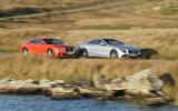 Comparison - Bentley Continental GT Speed vs. Mercedes S63 AMG coupé Comparison - Bentley Continental GT Speed vs. Mercedes S63 AMG coupé