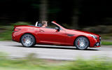 Mercedes-AMG SLC 43 side profile