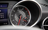 Mercedes-AMG SLC 43 speedo