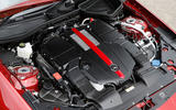 3.0-litre V6 Mercedes-AMG SLC 43 engine