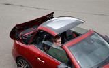 Mercedes-AMG SLC 43 roof opening