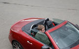 Mercedes-AMG SLC 43 roof down