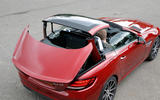Mercedes-AMG SLC 43 roof mechanism