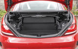 Mercedes-AMG SLC 43 boot space