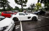 Saying goodbye to the Mercedes AMG SLS - picture special