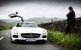 Saying goodbye to the Mercedes AMG SLS - picture special