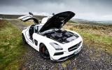 Saying goodbye to the Mercedes AMG SLS - picture special