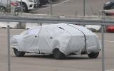 no title Mercedes-Benz autonomous concept car spied