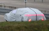 no title Mercedes-Benz autonomous concept car spied