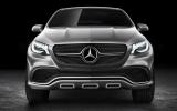 no title Mercedes Concept Coupe SUV to rival BMW X6