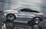 no title Mercedes Concept Coupe SUV to rival BMW X6