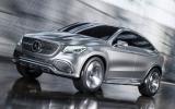 no title Mercedes Concept Coupe SUV to rival BMW X6