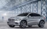 no title Mercedes Concept Coupe SUV to rival BMW X6