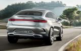 Mercedes Concept Coupe SUV to rival BMW X6