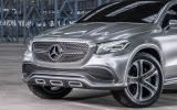 no title Mercedes Concept Coupe SUV to rival BMW X6