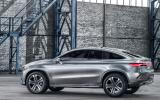 no title Mercedes Concept Coupe SUV to rival BMW X6