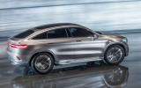 no title Mercedes Concept Coupe SUV to rival BMW X6