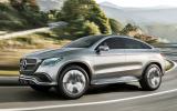 no title Mercedes Concept Coupe SUV to rival BMW X6