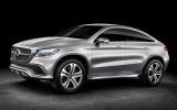 no title Mercedes Concept Coupe SUV to rival BMW X6