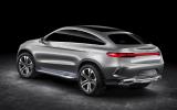 no title Mercedes Concept Coupe SUV to rival BMW X6