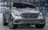 no title Mercedes Concept Coupe SUV to rival BMW X6
