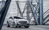 no title Mercedes Concept Coupe SUV to rival BMW X6