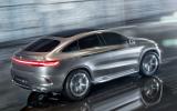no title Mercedes Concept Coupe SUV to rival BMW X6