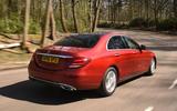 Mercedes-Benz E-Class rear