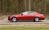 Mercedes-Benz E-Class side profile