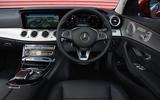 Mercedes-Benz E-Class dashboard