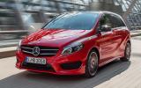Facelifted Mercedes-Benz B-class revealed Facelifted Mercedes-Benz B-class revealed