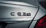Mercedes-AMG C 63 badging
