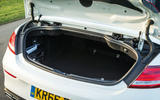 Mercedes-AMG C 63 Cabriolet boot space