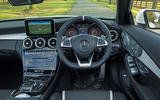 Mercedes-AMG C 63 Cabriolet dashboard