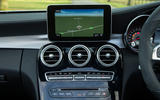 Mercedes-AMG C 63 Cabriolet infotainment system