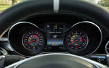Mercedes-AMG C 63 Cabriolet instrument cluster